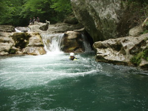 canyoning Vence Cannes