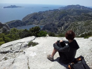 Depuis le Col de la Candelle, vue vers le Sud Ouest