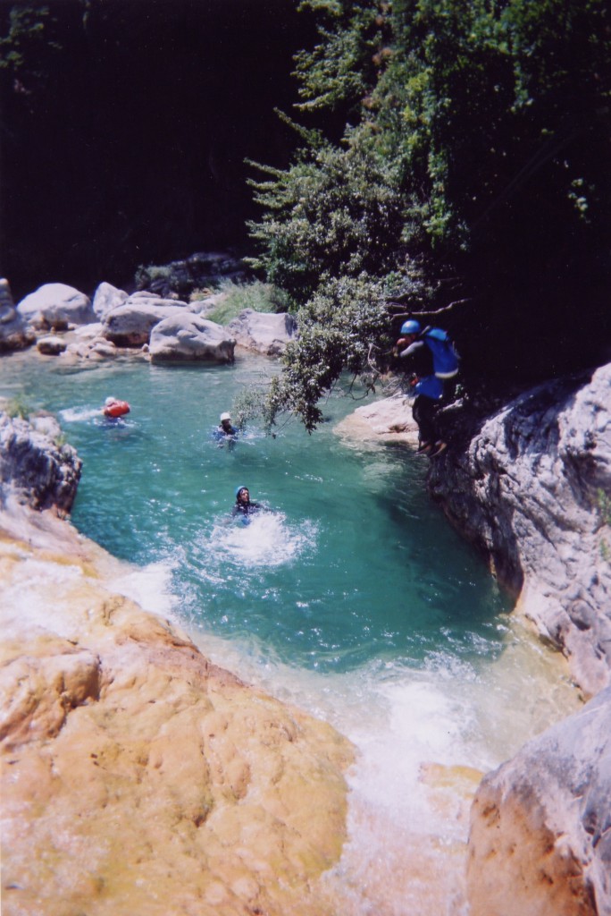 Les eaux claires de Barbaira. top canyoning 06