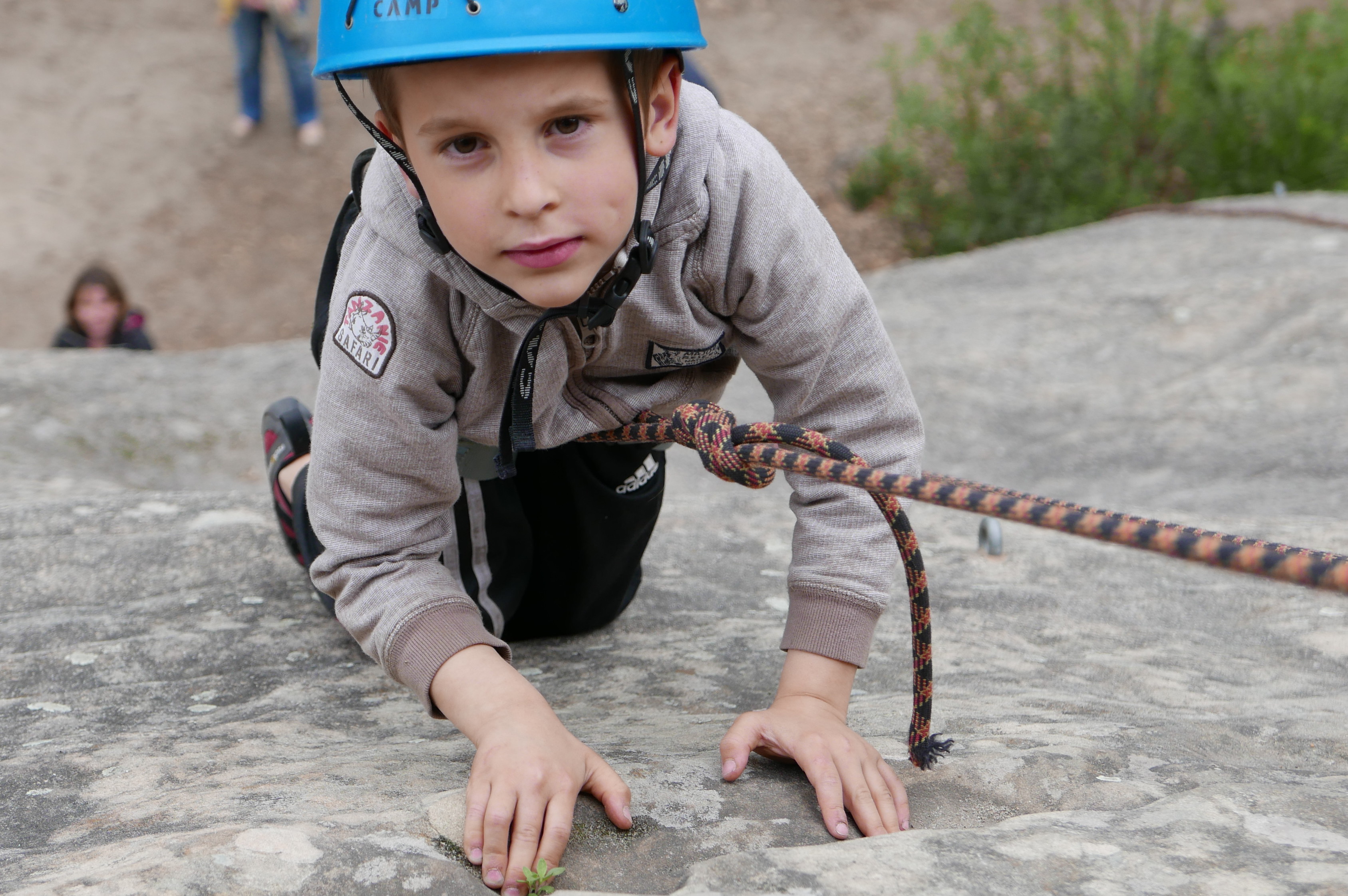 sortie club escalade