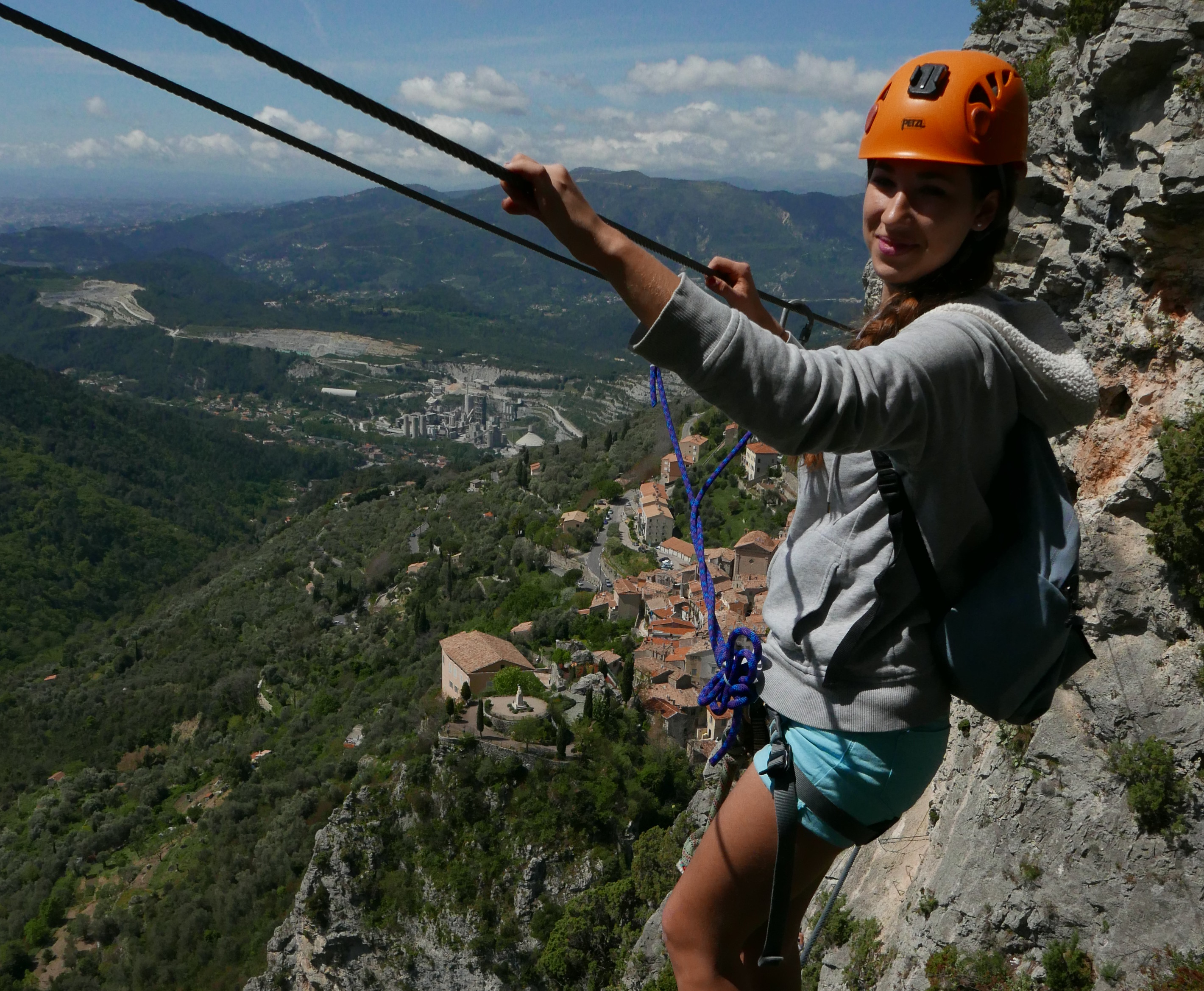 Via ferrata Nice