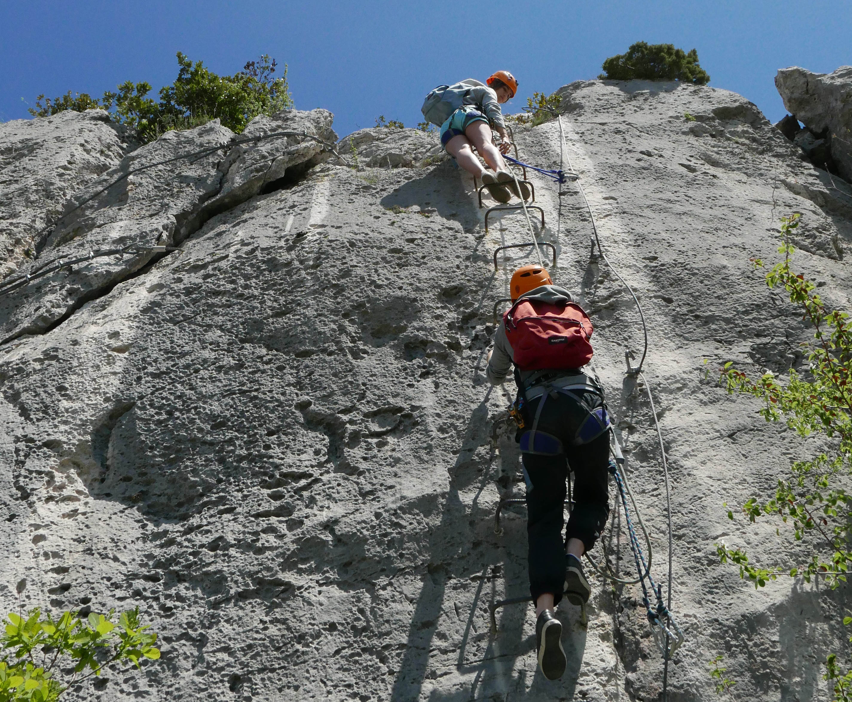 Via ferrata Nice