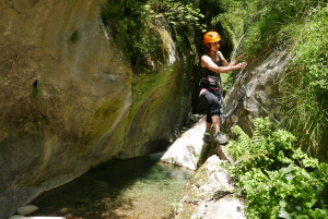 via ferrata et canyon de la vésubie