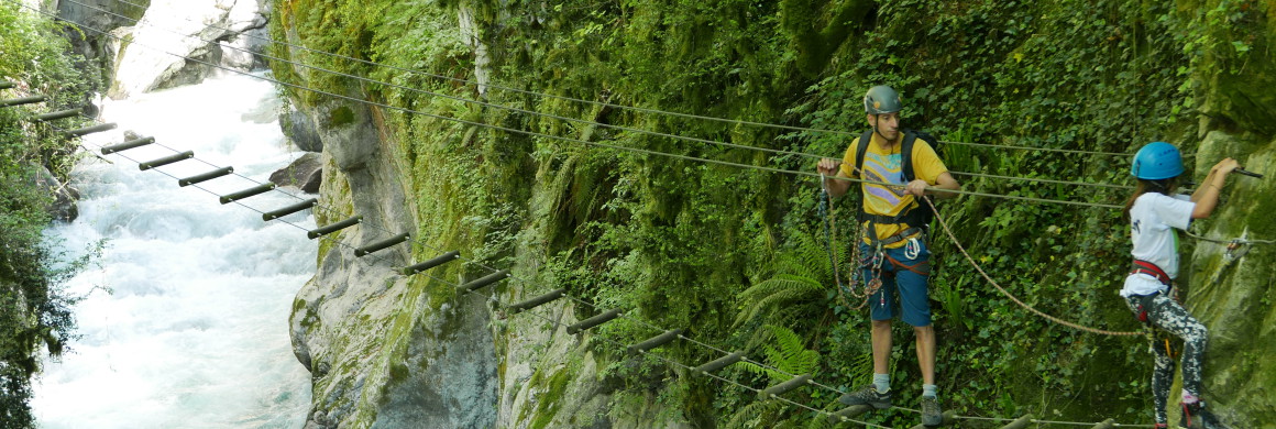 via ferrata et canyon vésubie