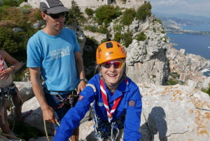 descente en rappel à MONACO