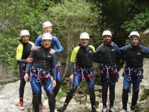 canyoning var nice