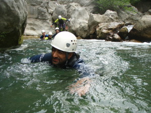 canyoning proche St Raphaël