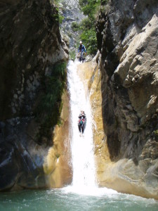 canyoning var