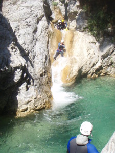 canyoning var