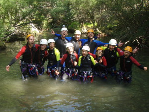 canyoning Siagne de la pare