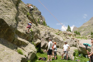 escalade à la Gordolasque