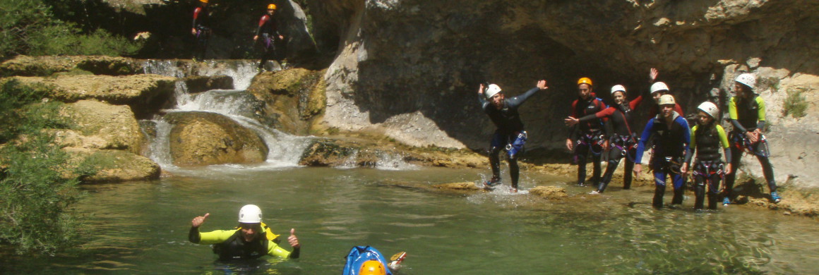 canyoning de la Siagne de la pare