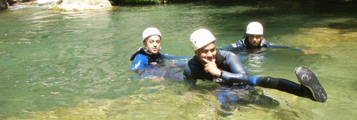 canyoning var