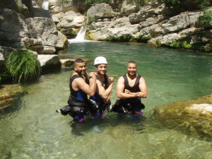 canyoning 83 06, canyoning Fréjus/St raphaël