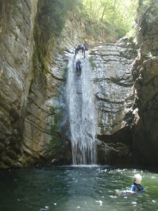 canyoning à Nice et Fréjus St Raphaël;canyoning à Nice