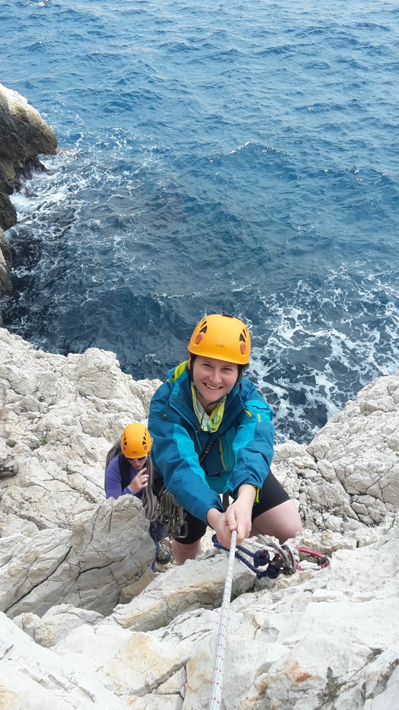 Le petit ressaut avant le rappel