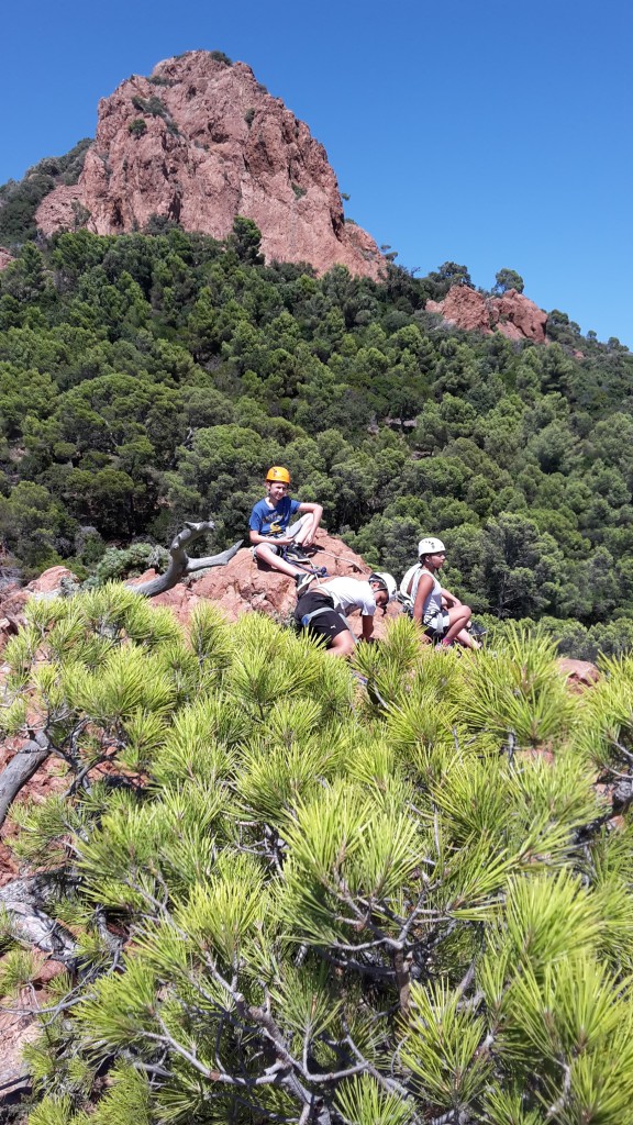 via ferrata var, escalade var