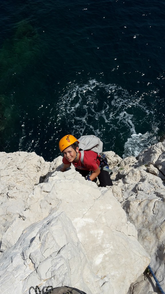 escalade à sormiou