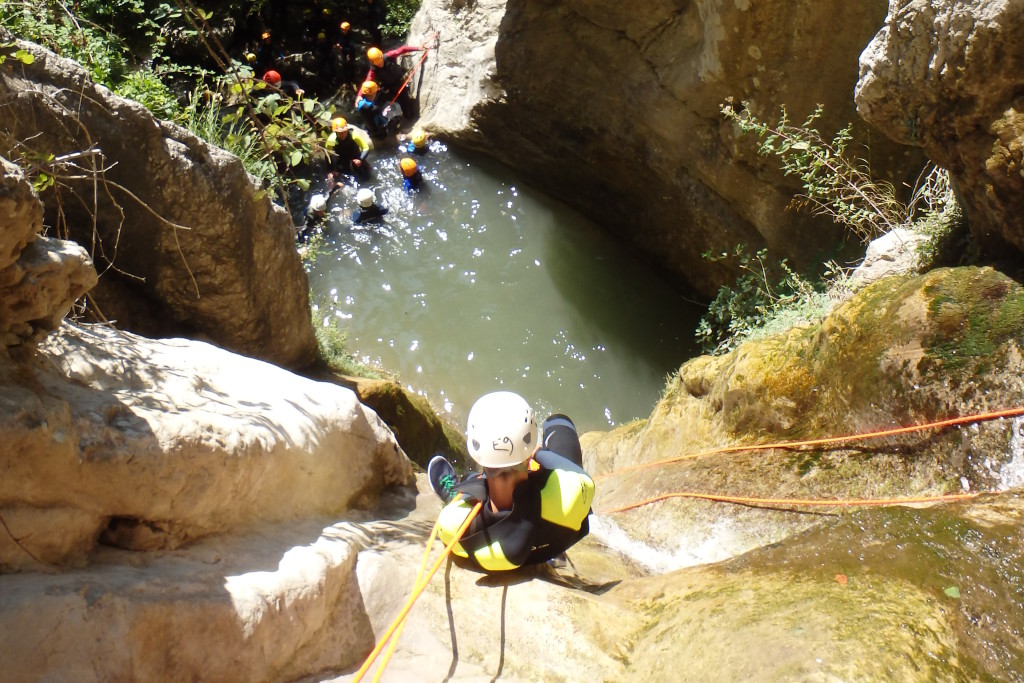 canyoning près de Saint-Raphaël