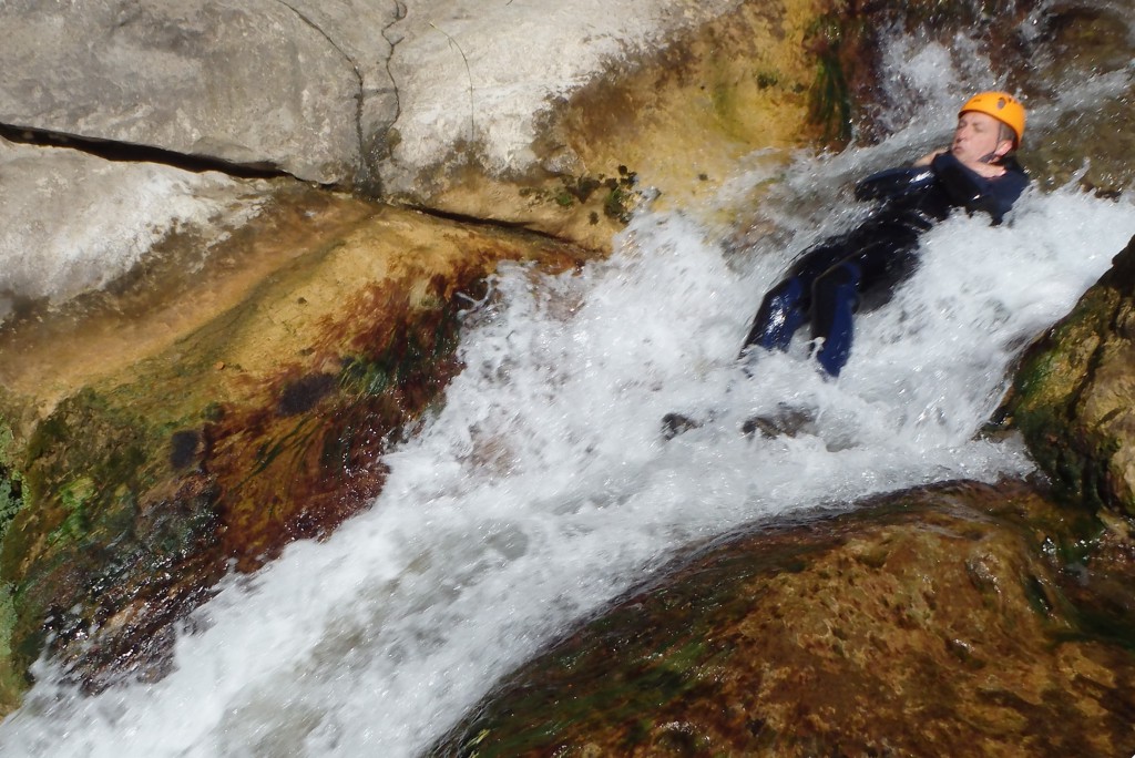 canyoning près de Saint-Raphaël