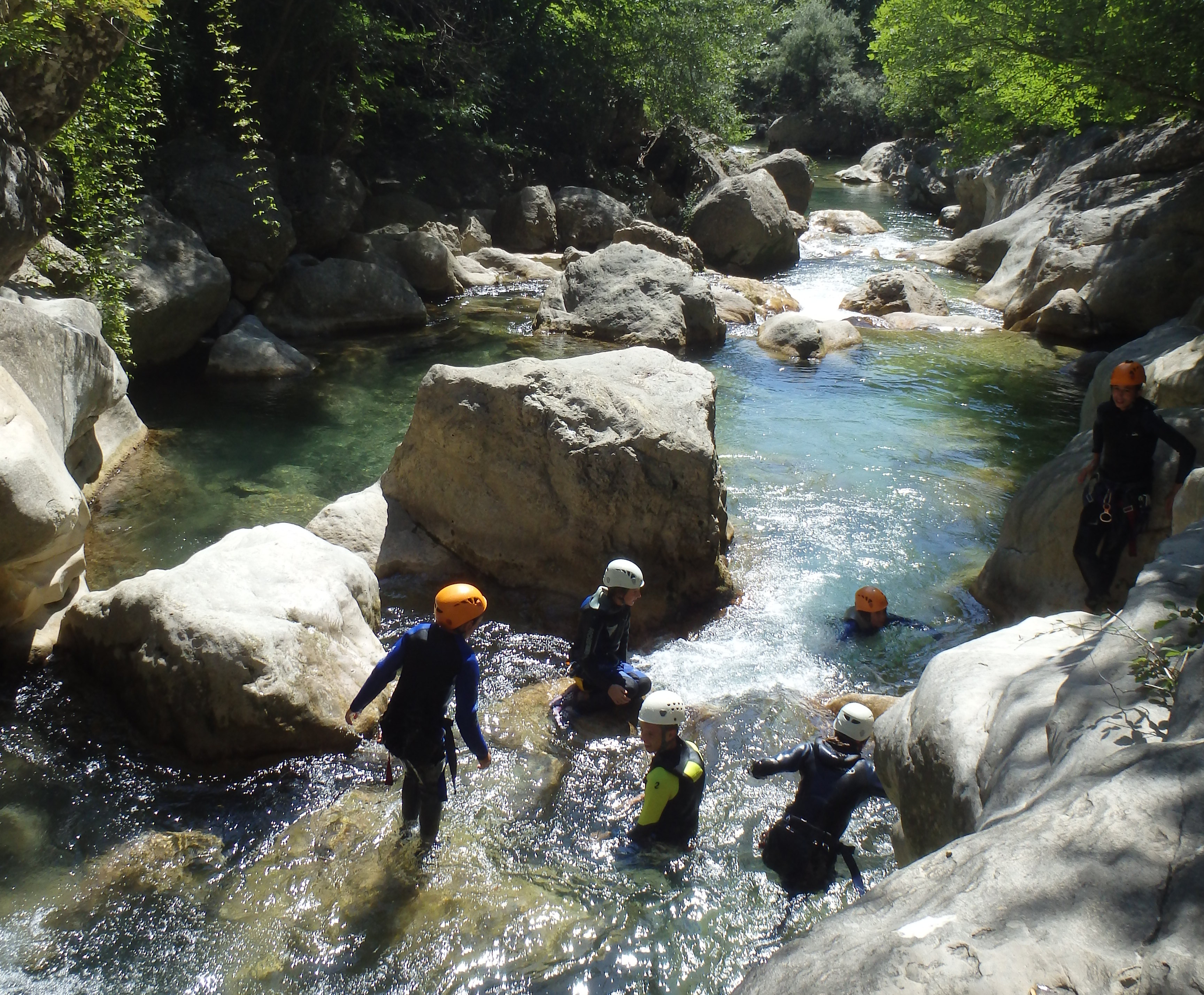 canyoning ados 83