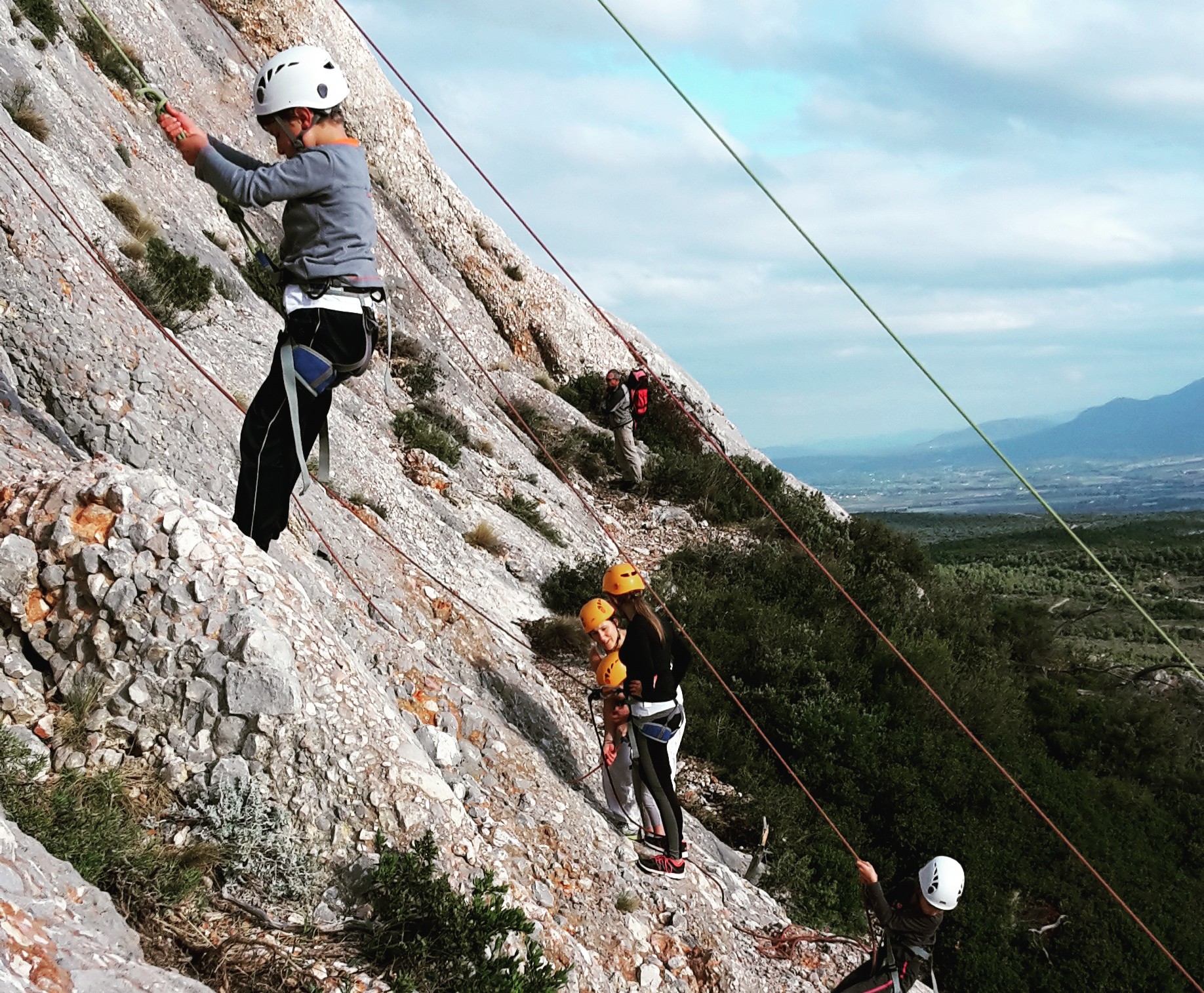 activité escalade en Provence