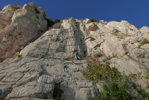 escalade enfant à Nice