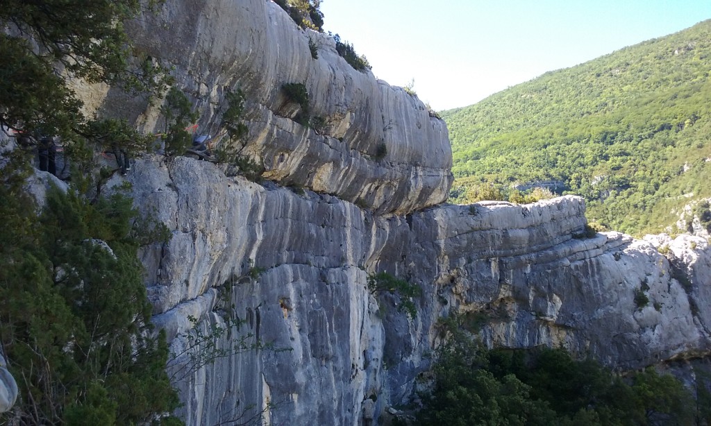 via cordata du trou du renard