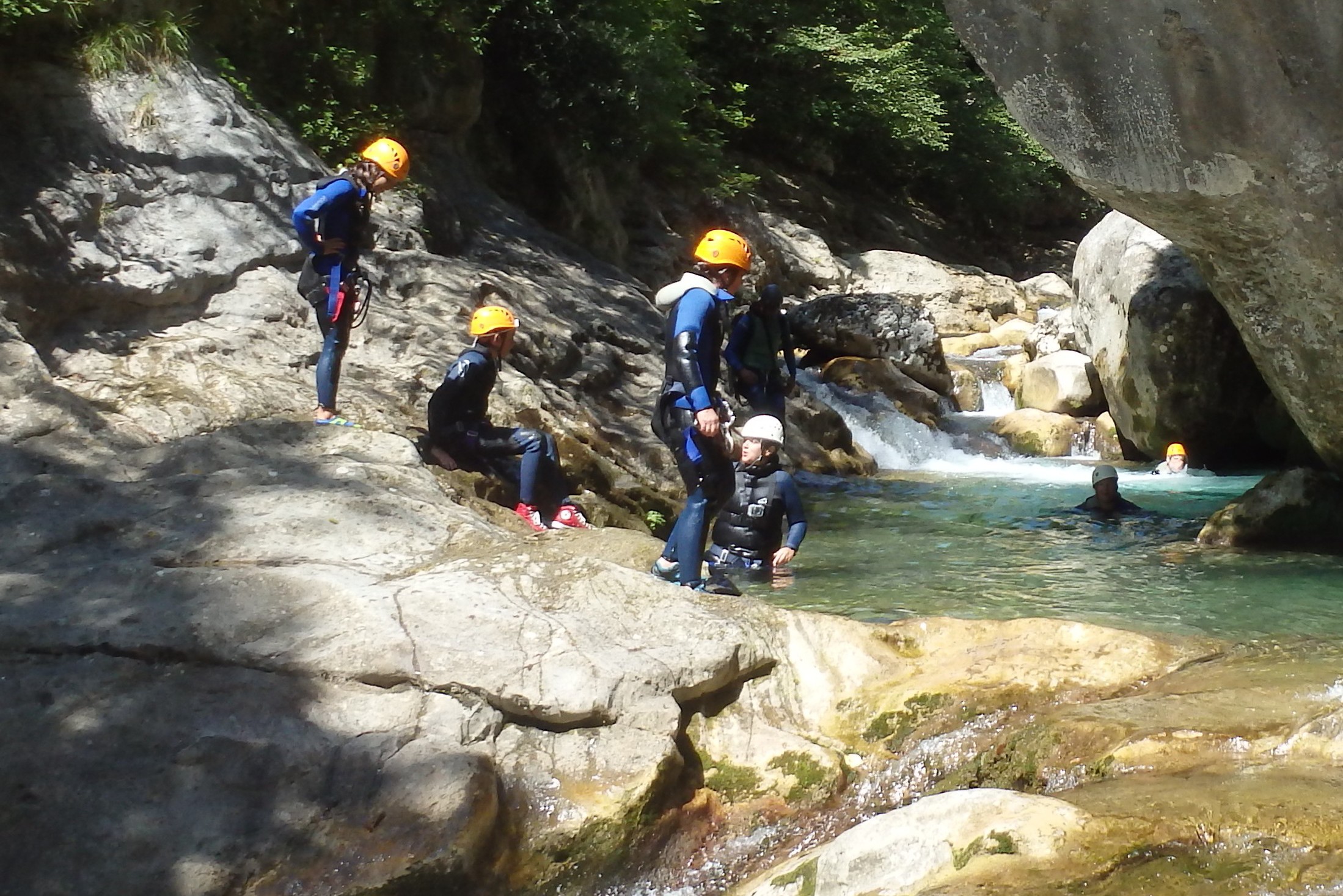 séminaire canyoning 06