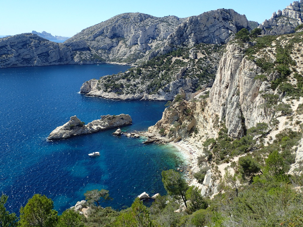 calanques marseille