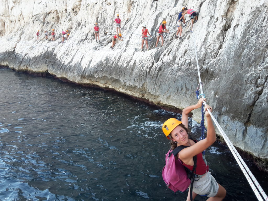 via ferrata calanques de marseille