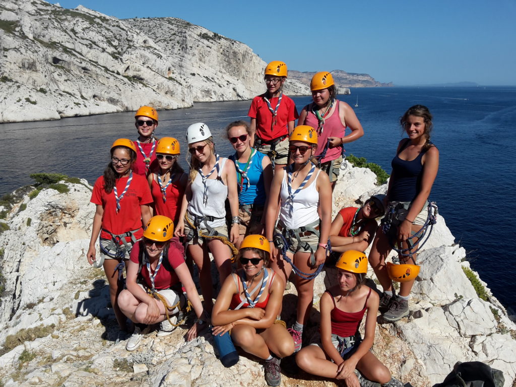 via ferrata calanques de marseille