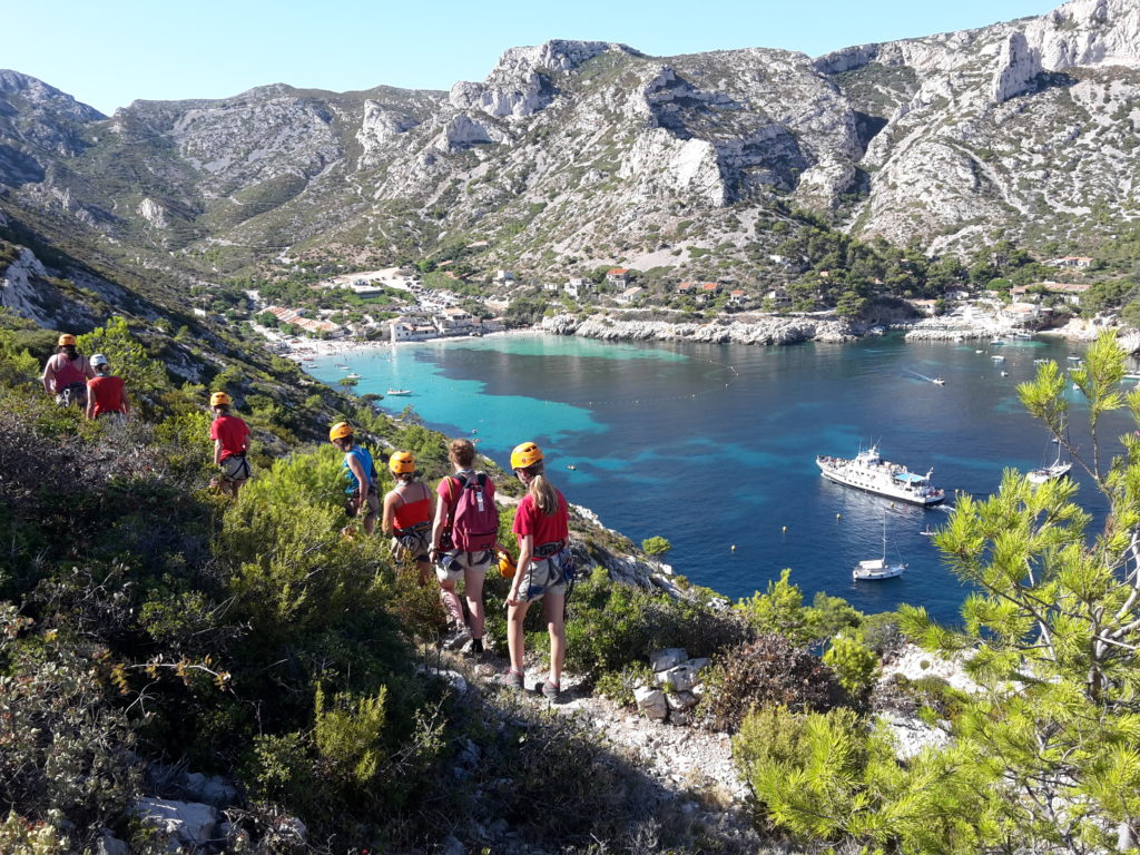 via ferrata calanques de marseille