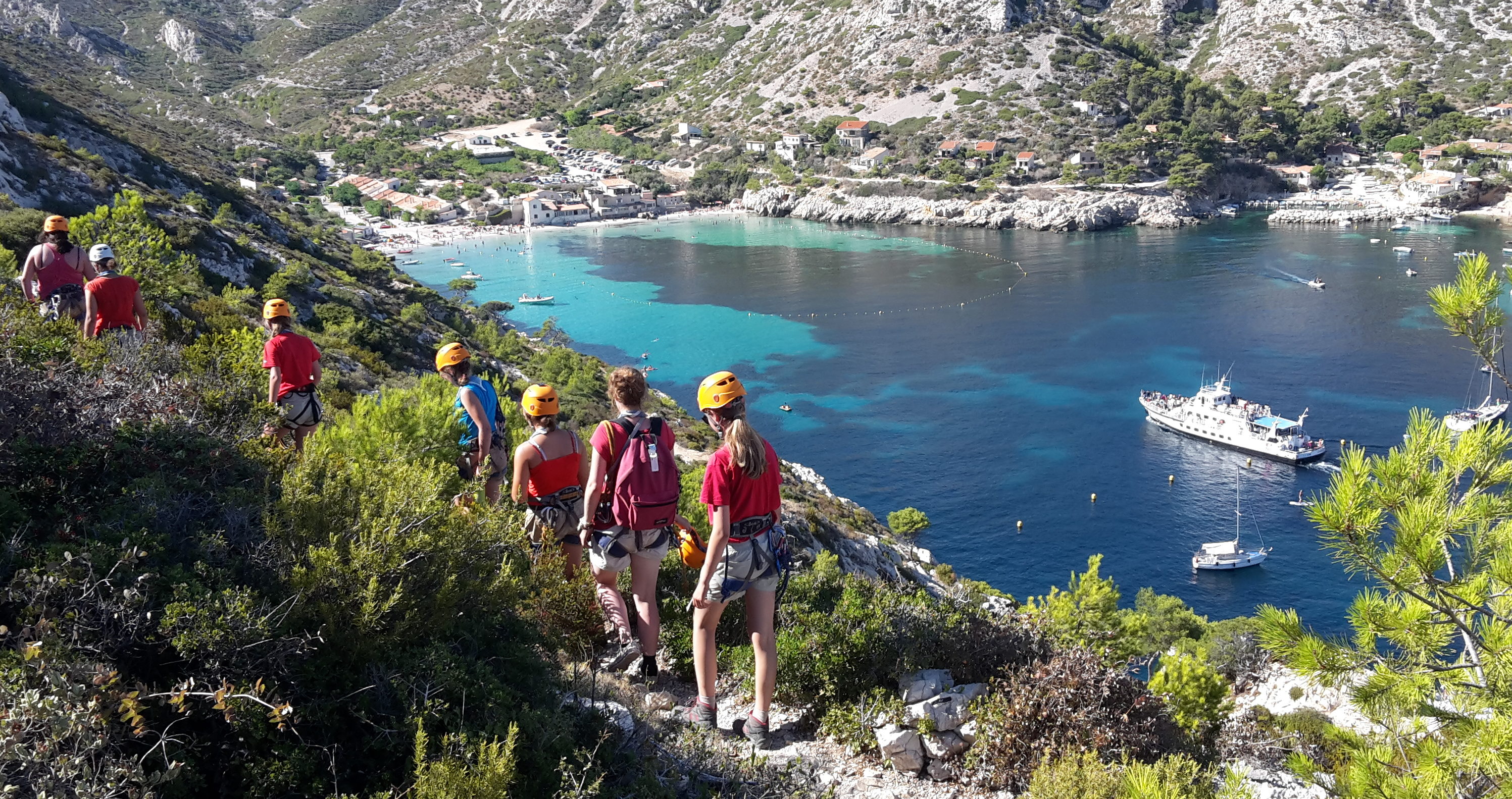 activité groupe sportive sur Marseille