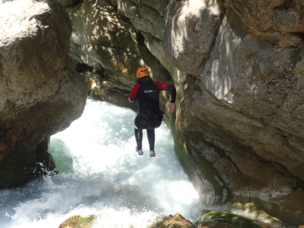 canyoning var