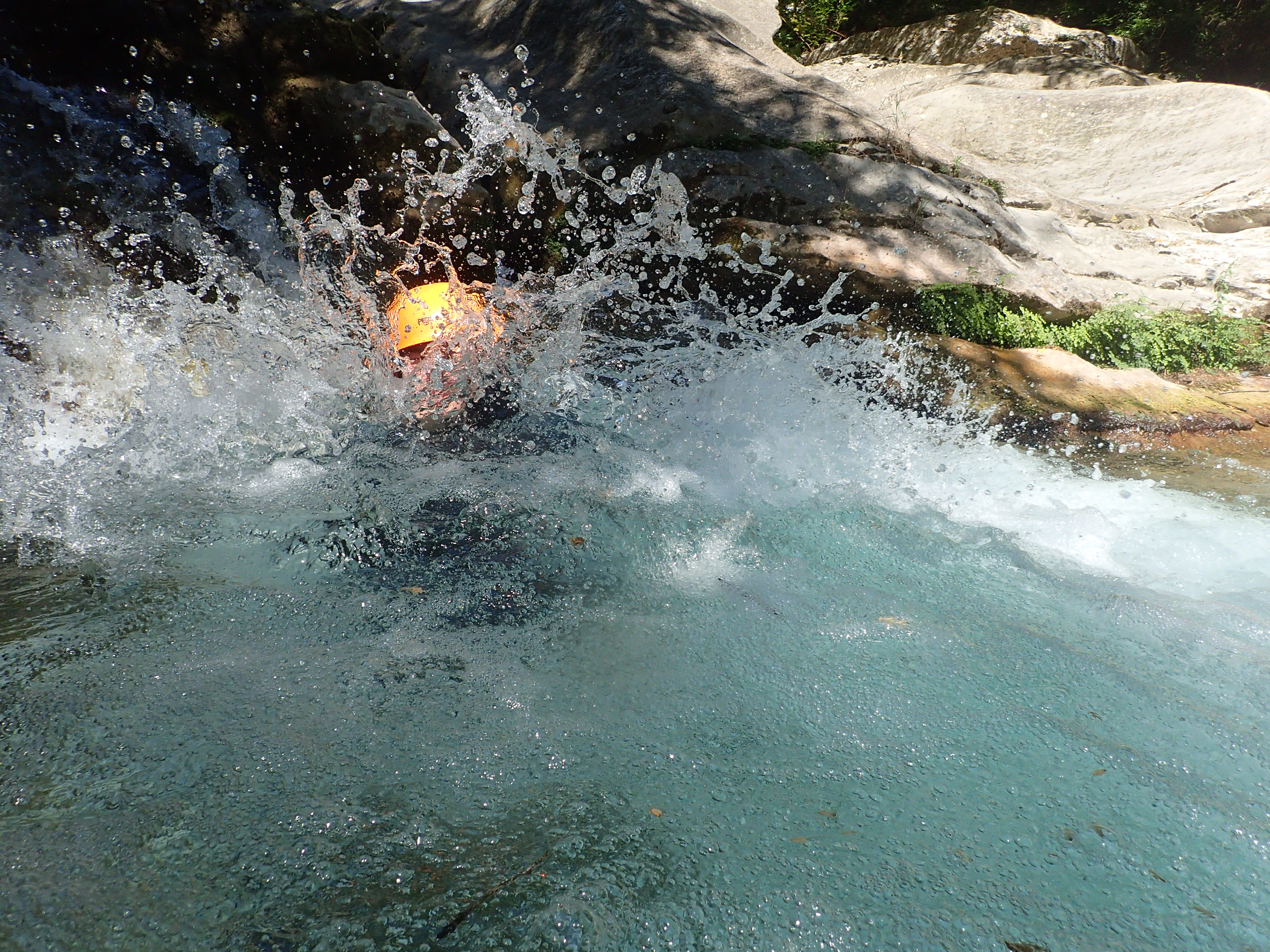 canyoning var