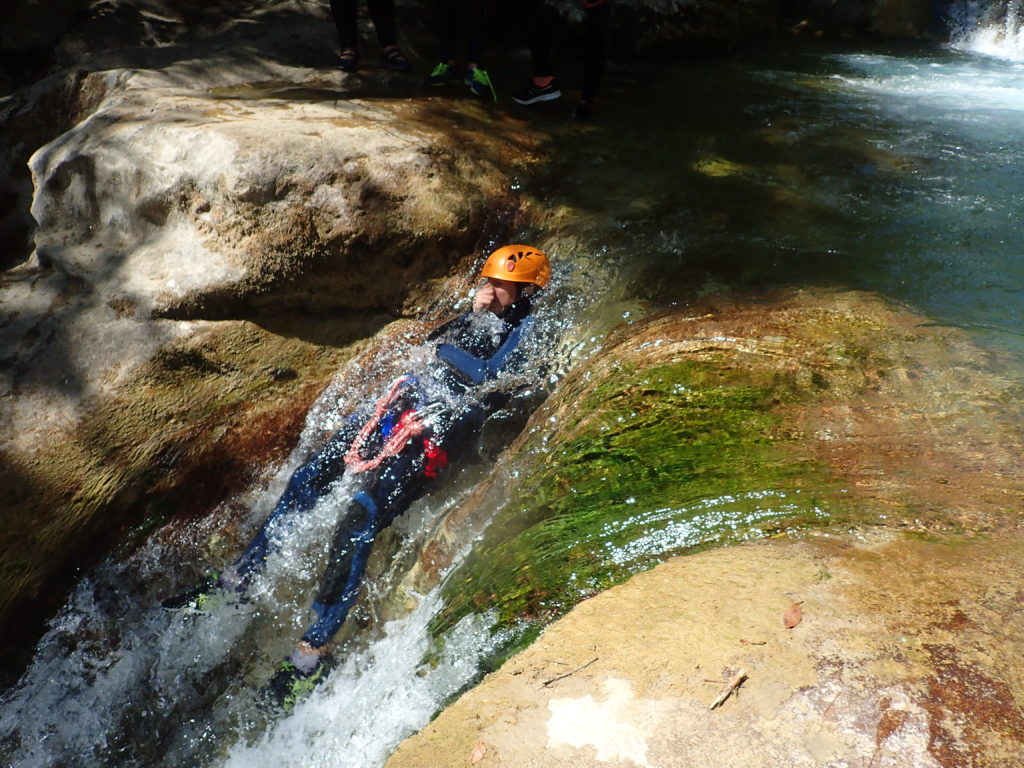 canyoning var