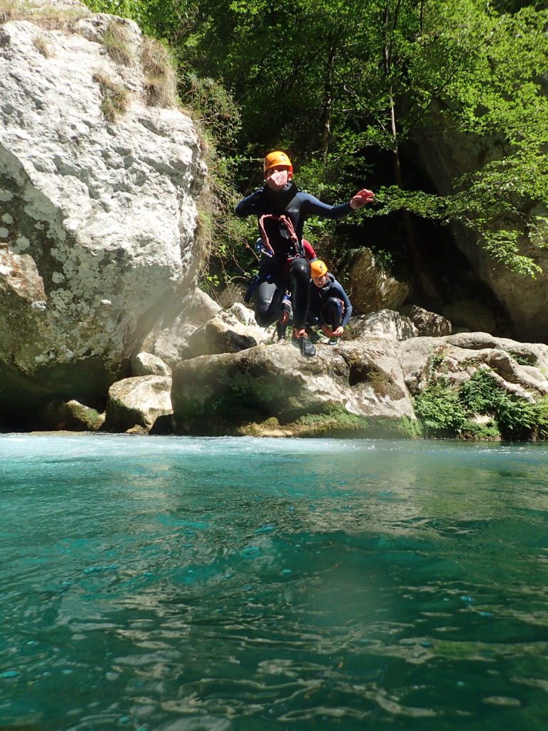 canyoning var