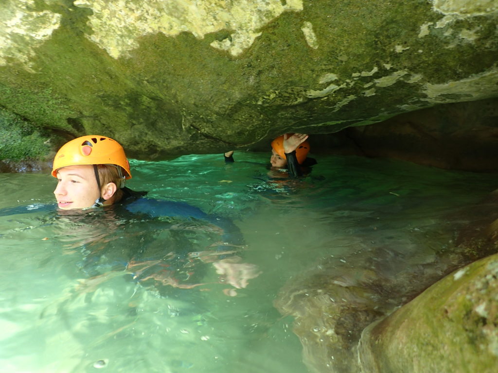 canyoning var