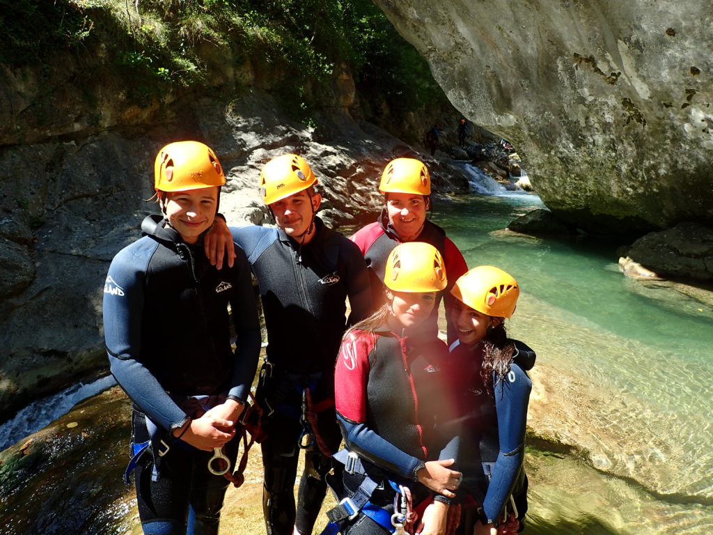 canyoning var