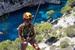 faire du Rappel dans les calanques