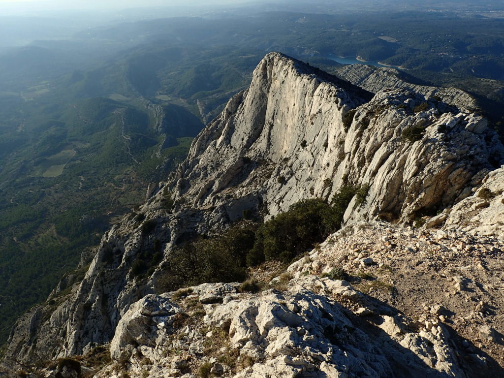 rando escalade sur Sainte Victoire