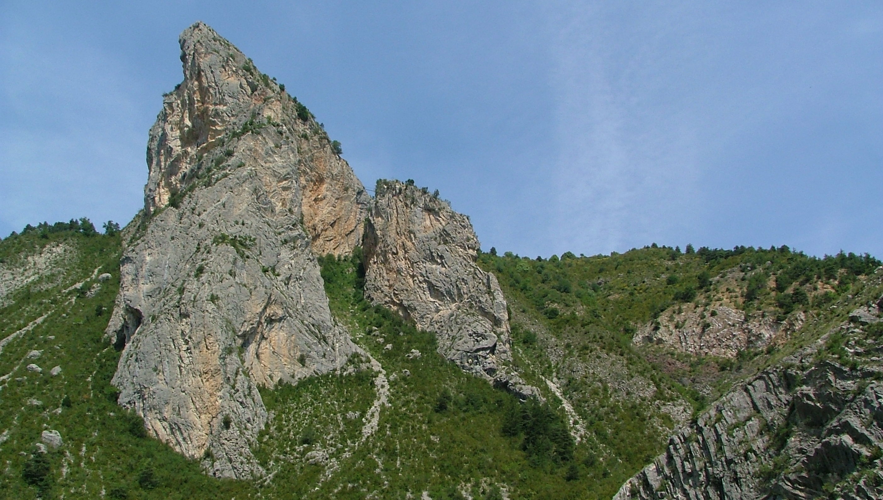 via ferrata de la motte du caire