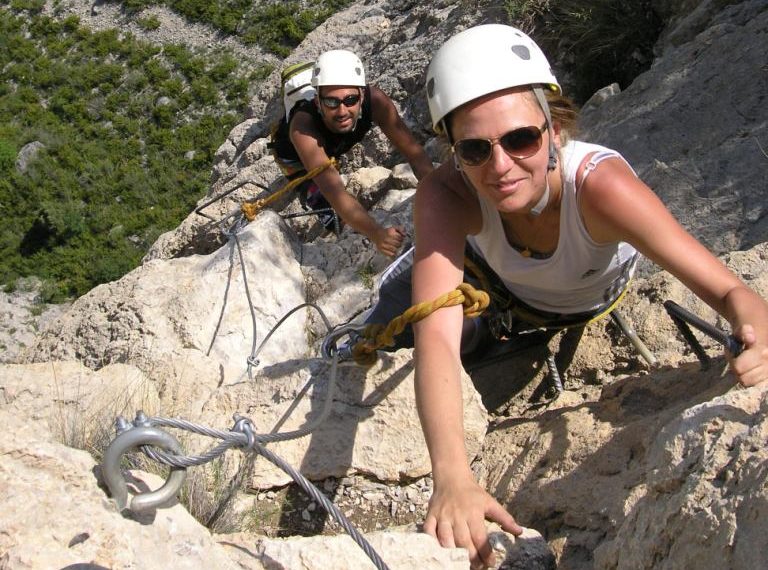 via ferrata sisteron