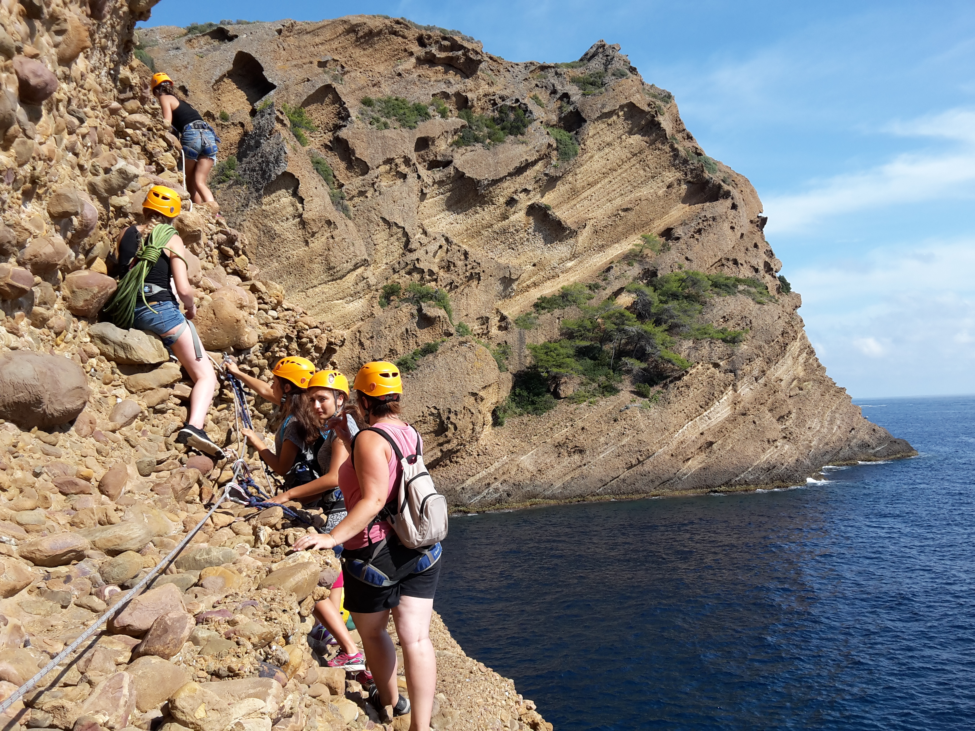 Activité groupe à La Ciotat