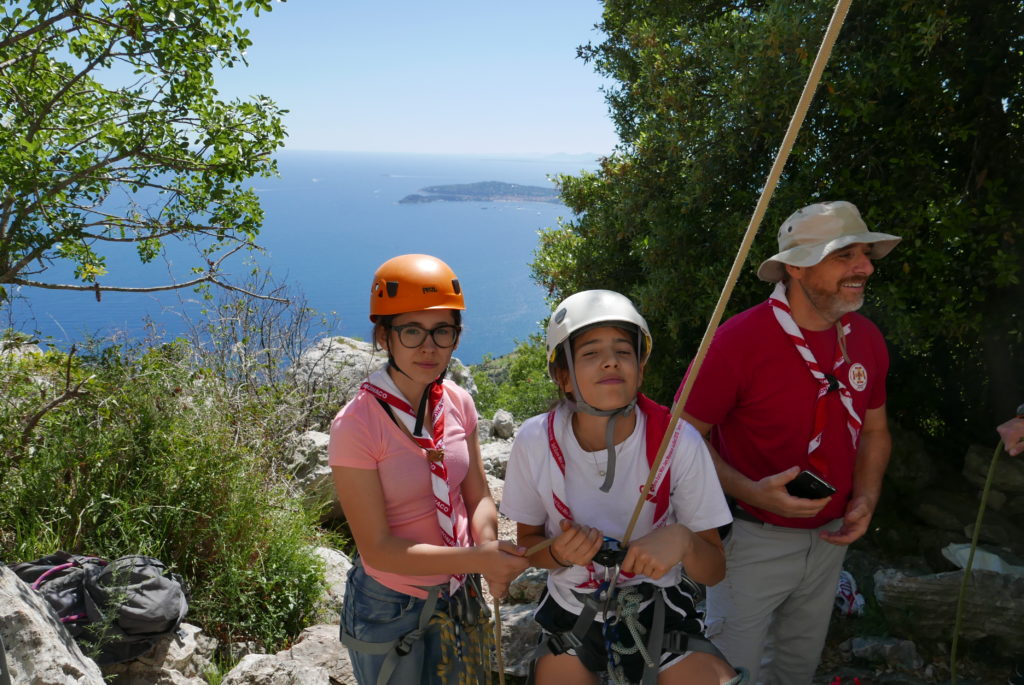 cours d'escalade à Monaco