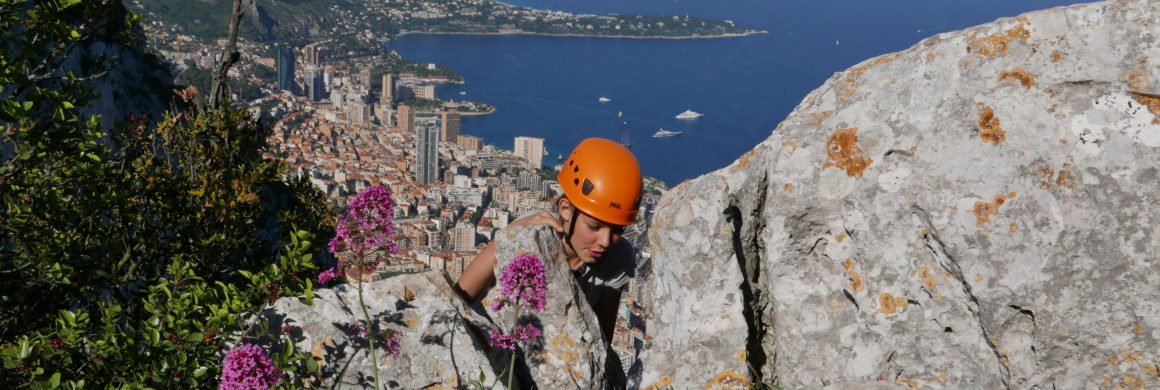 cours d'escalade jeunes Nice et Monaco