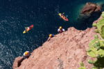 escalade et kayak à saint raphael