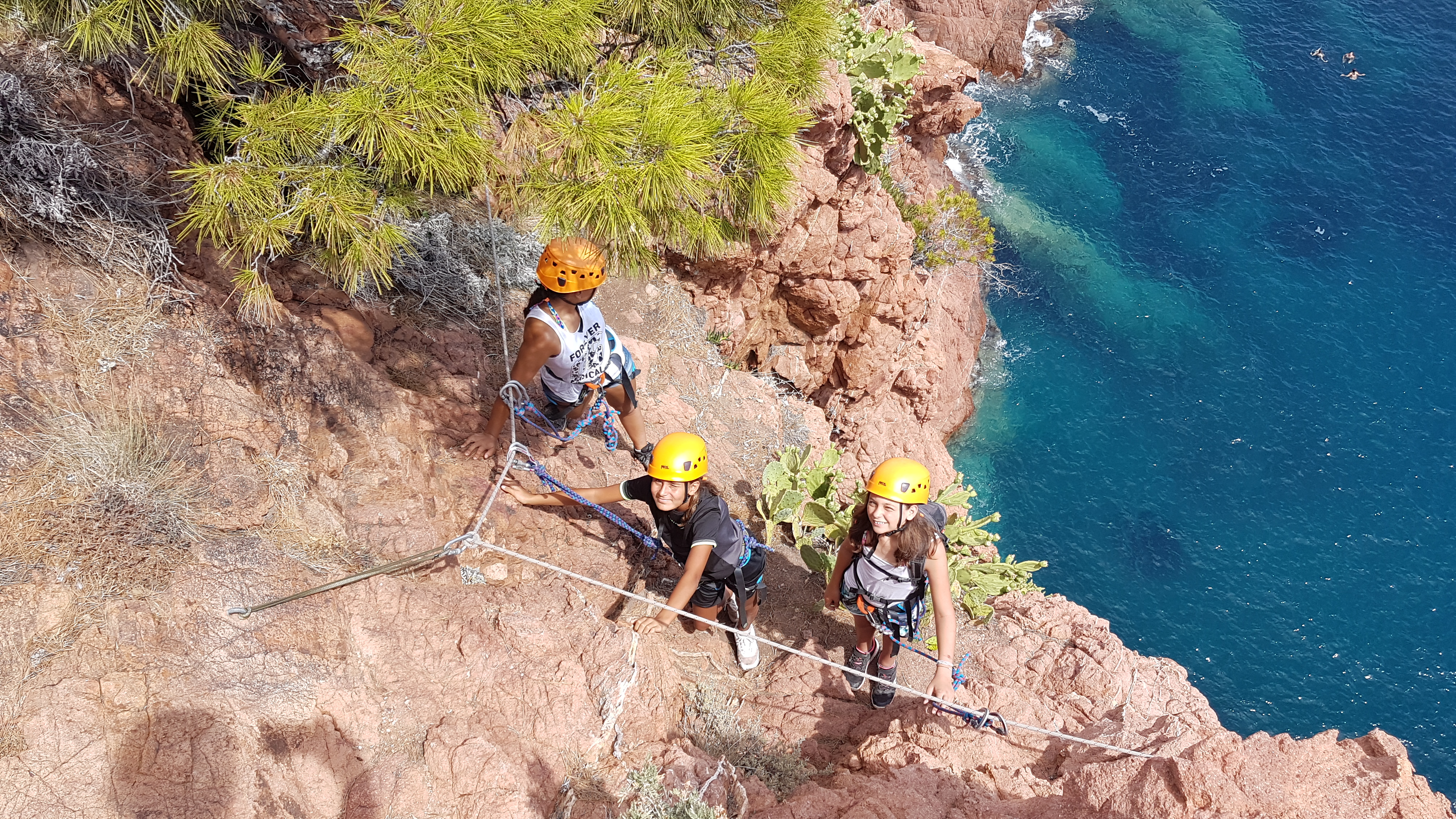 escalade + mer enfants et ados