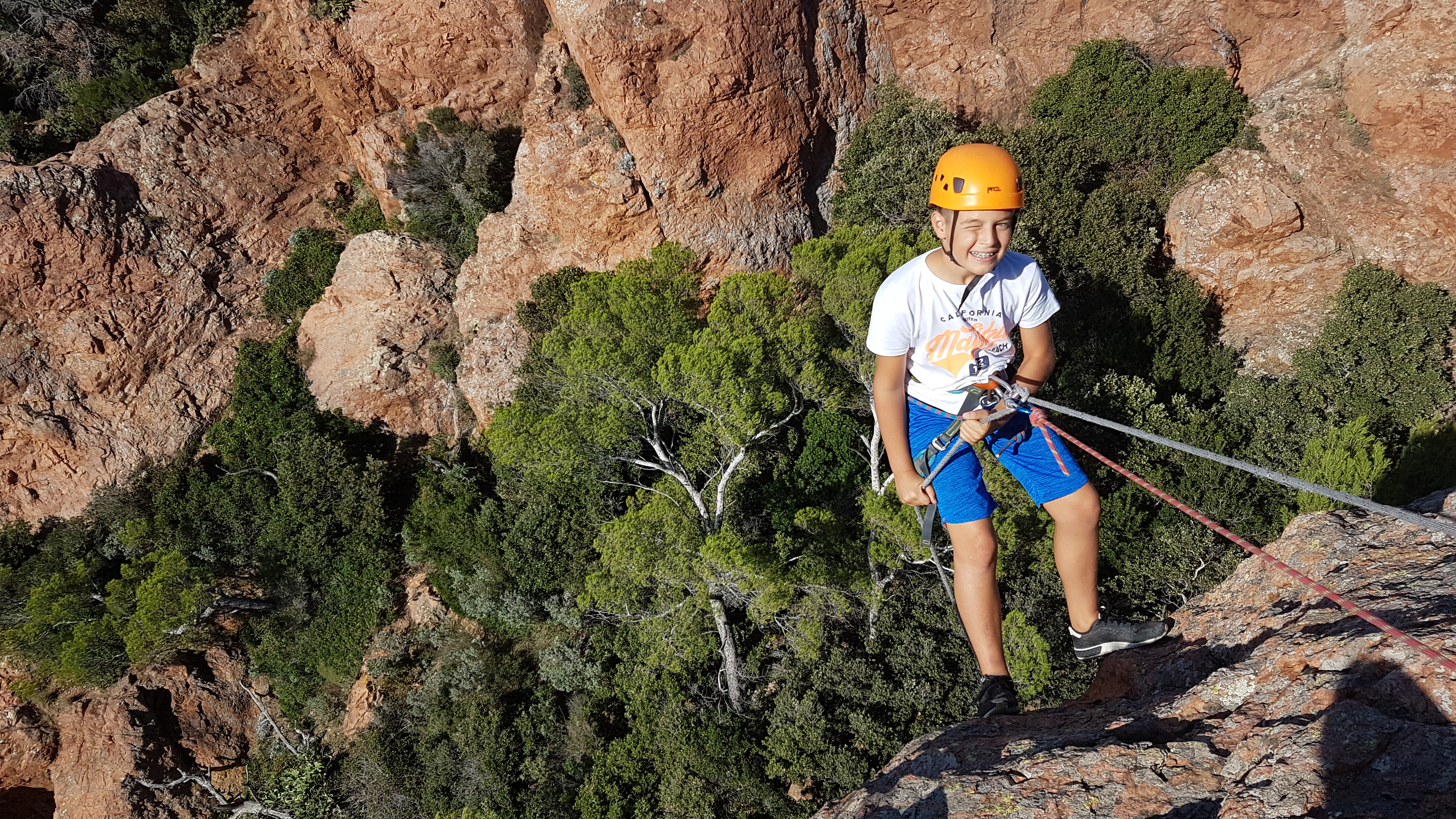 parcours aventure enfants dans le Var